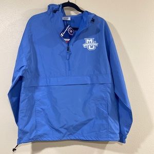 Marquette University Windbreaker Drawstring Closures, Men’s Large NWT Retail $45